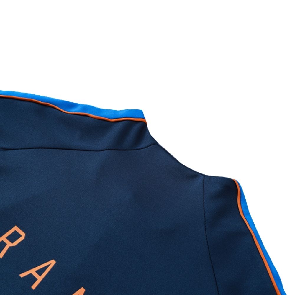 Conjunto Agasalho Seleção França Jaqueta e Calça Azul Escuro 2026
