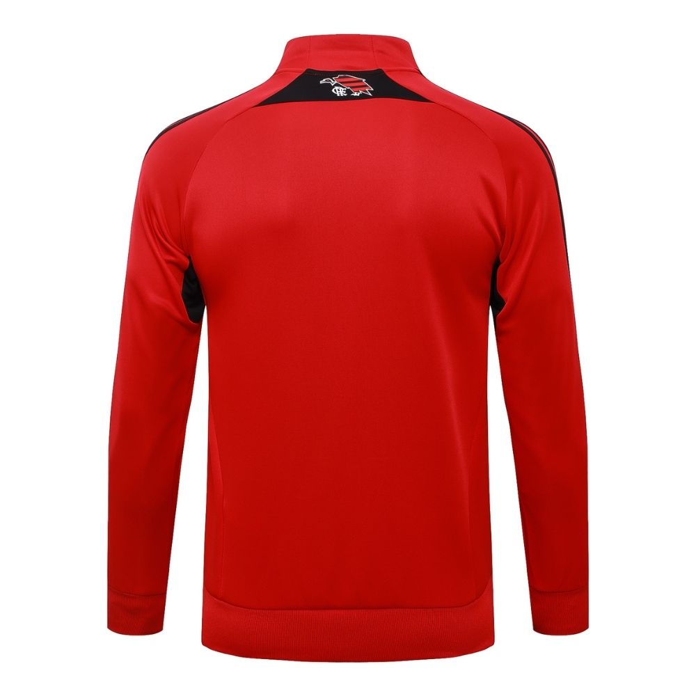 Conjunto Agasalho do Flamengo Jaqueta e Calça Vermelho 2026