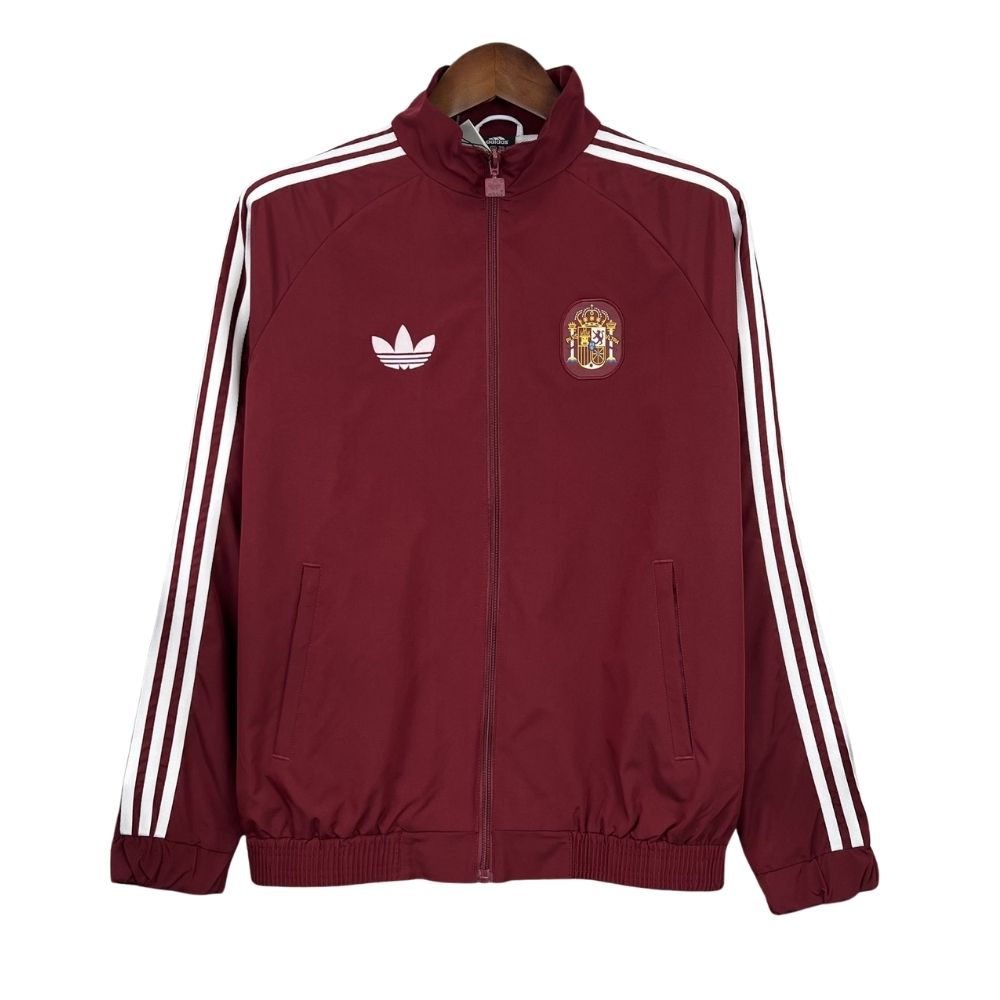 Jaqueta Masculina Espanha Copa do Mundo 2026 Originals