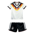 Kit Conjunto Infantil Alemanha Home Copa do Mundo 2026 Branco