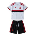 Kit Conjunto Infantil Flamengo II 2026/2027 Branco