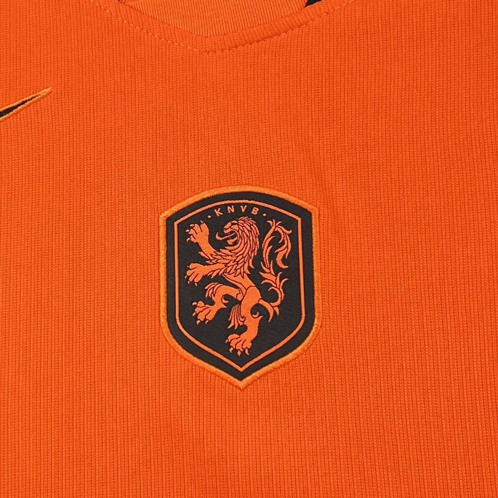 Kit Conjunto Infantil Holanda Home Copa do Mundo 2026 Laranja
