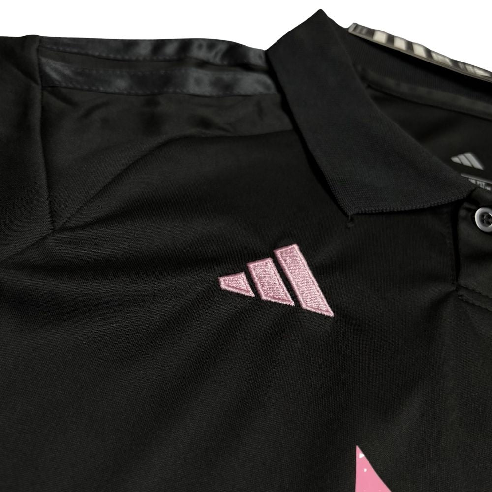 Kit Conjunto Infantil Inter Miami FC Away 2026 Preto