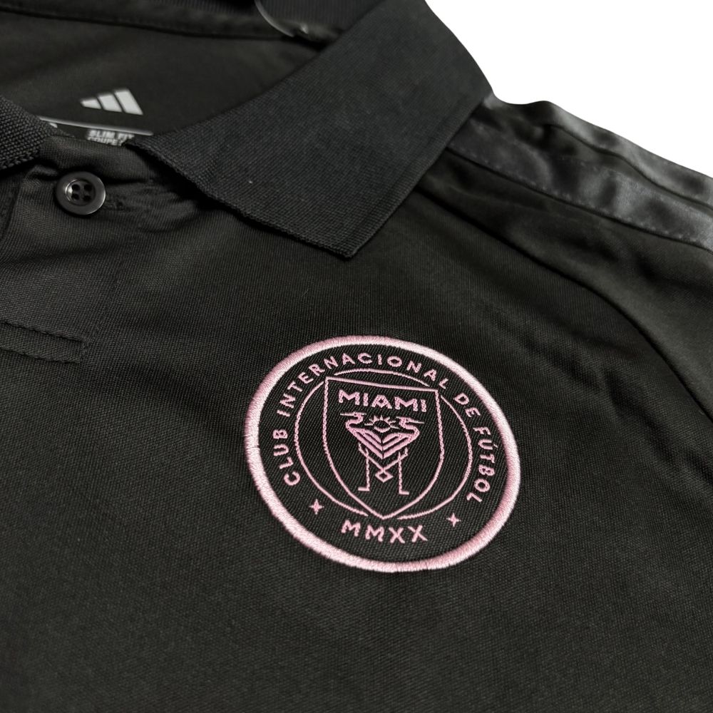 Kit Conjunto Infantil Inter Miami FC Away 2026 Preto