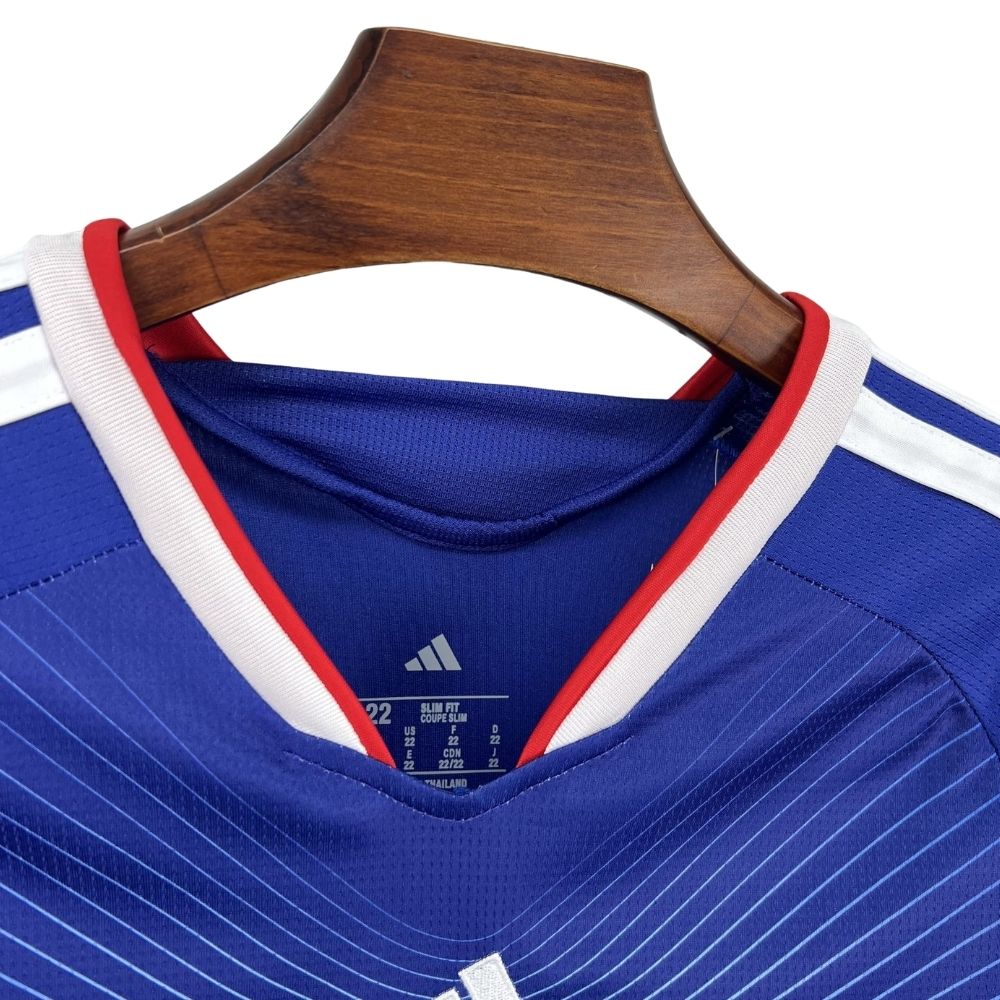 Kit Conjunto Infantil Japão Home Copa do Mundo 2026 Azul