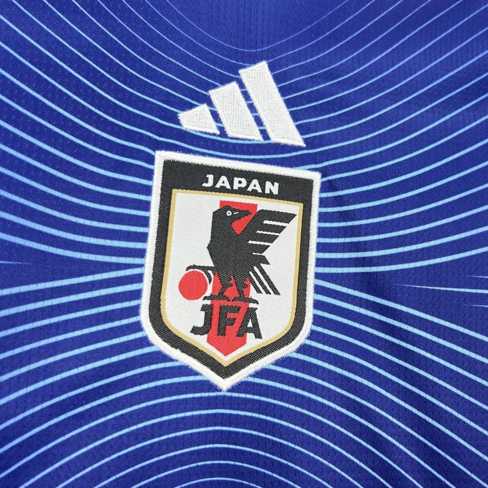 Kit Conjunto Infantil Japão Home Copa do Mundo 2026 Azul