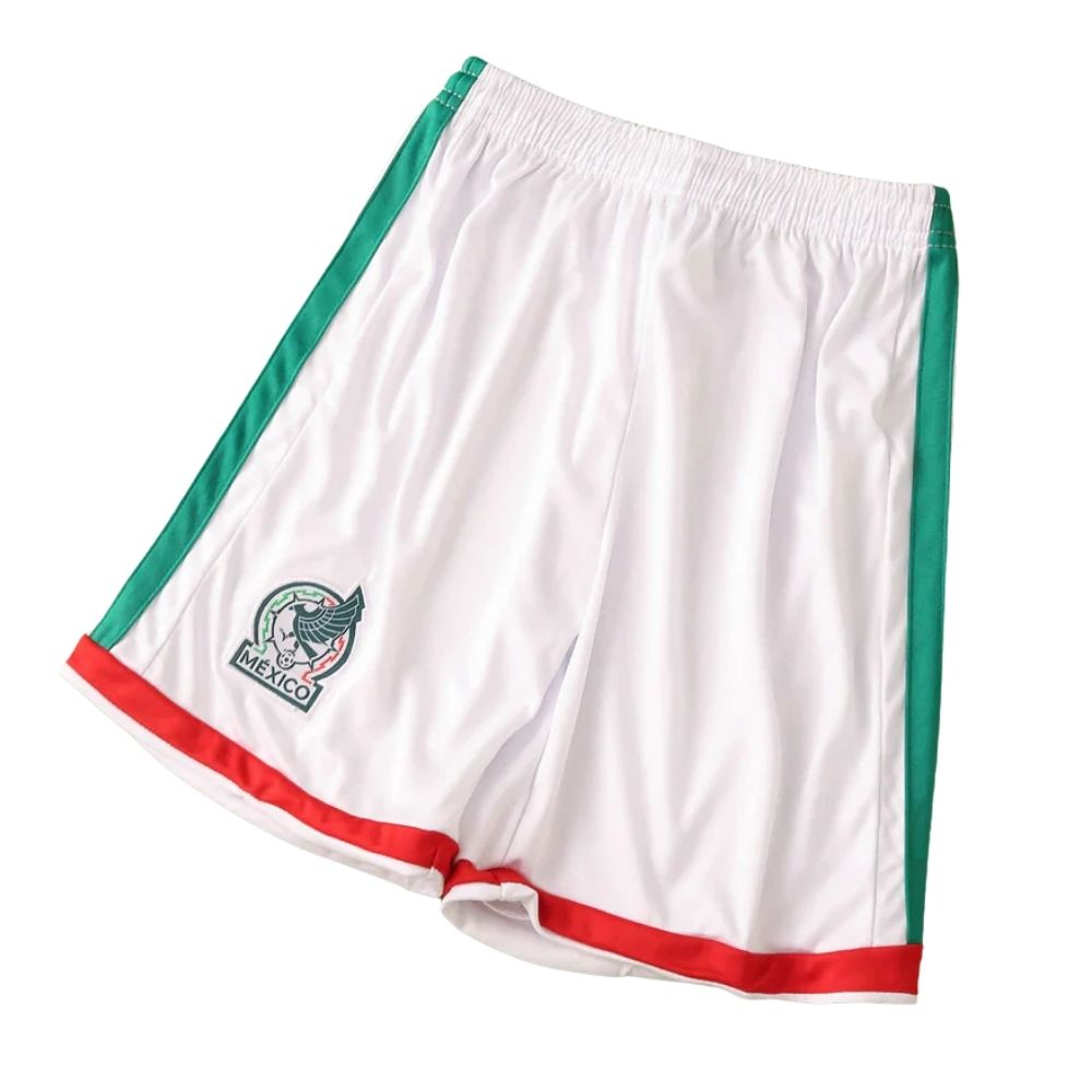 Kit Conjunto Infantil México I Copa do Mundo 2026 Verde