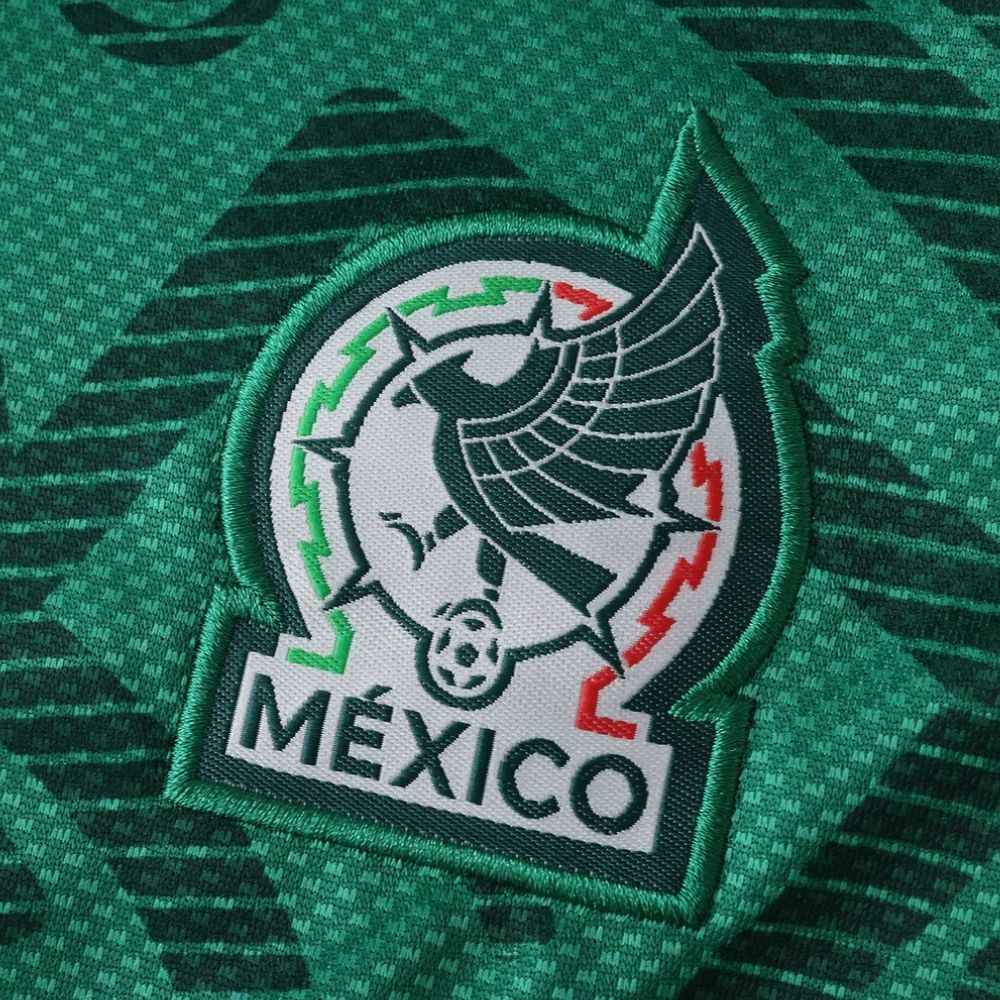 Kit Conjunto Infantil México I Copa do Mundo 2026 Verde