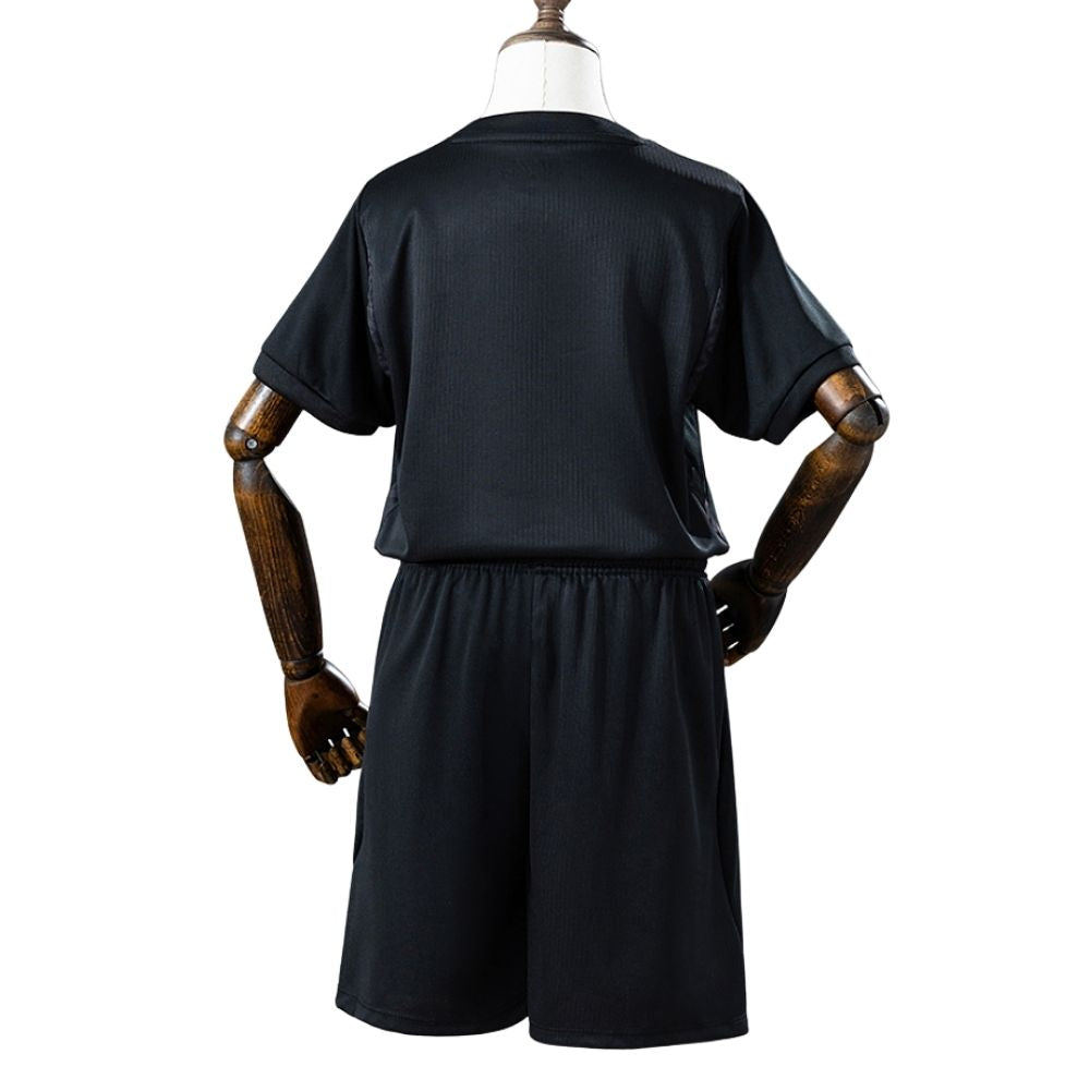 Kit Conjunto Infantil Noruega II Copa do Mundo 2026 Preto