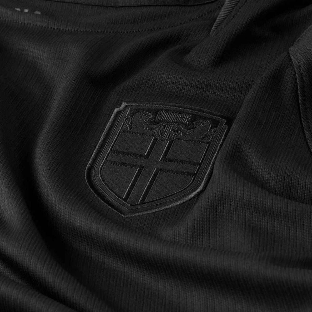 Kit Conjunto Infantil Noruega II Copa do Mundo 2026 Preto