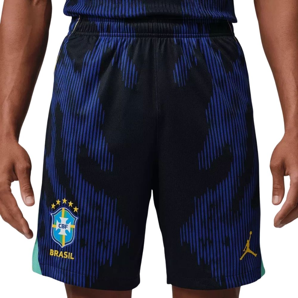 Shorts Seleção Brasileira Copa do Mundo 2026 Torcedor Azul