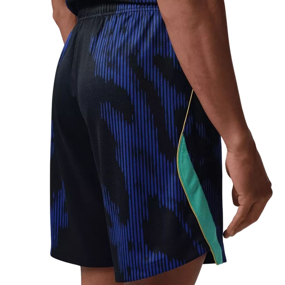 Shorts Seleção Brasileira Copa do Mundo 2026 Torcedor Azul