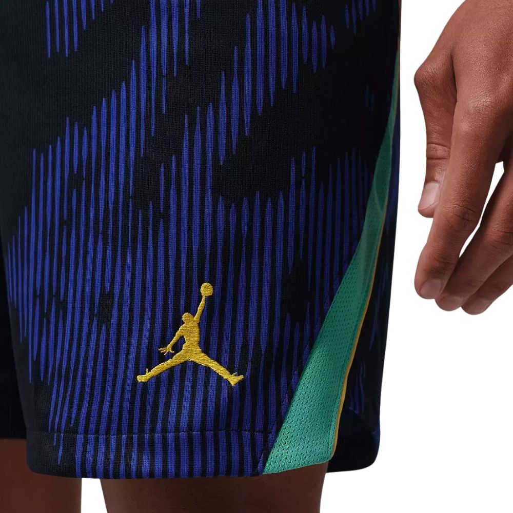 Shorts Seleção Brasileira Copa do Mundo 2026 Torcedor Azul